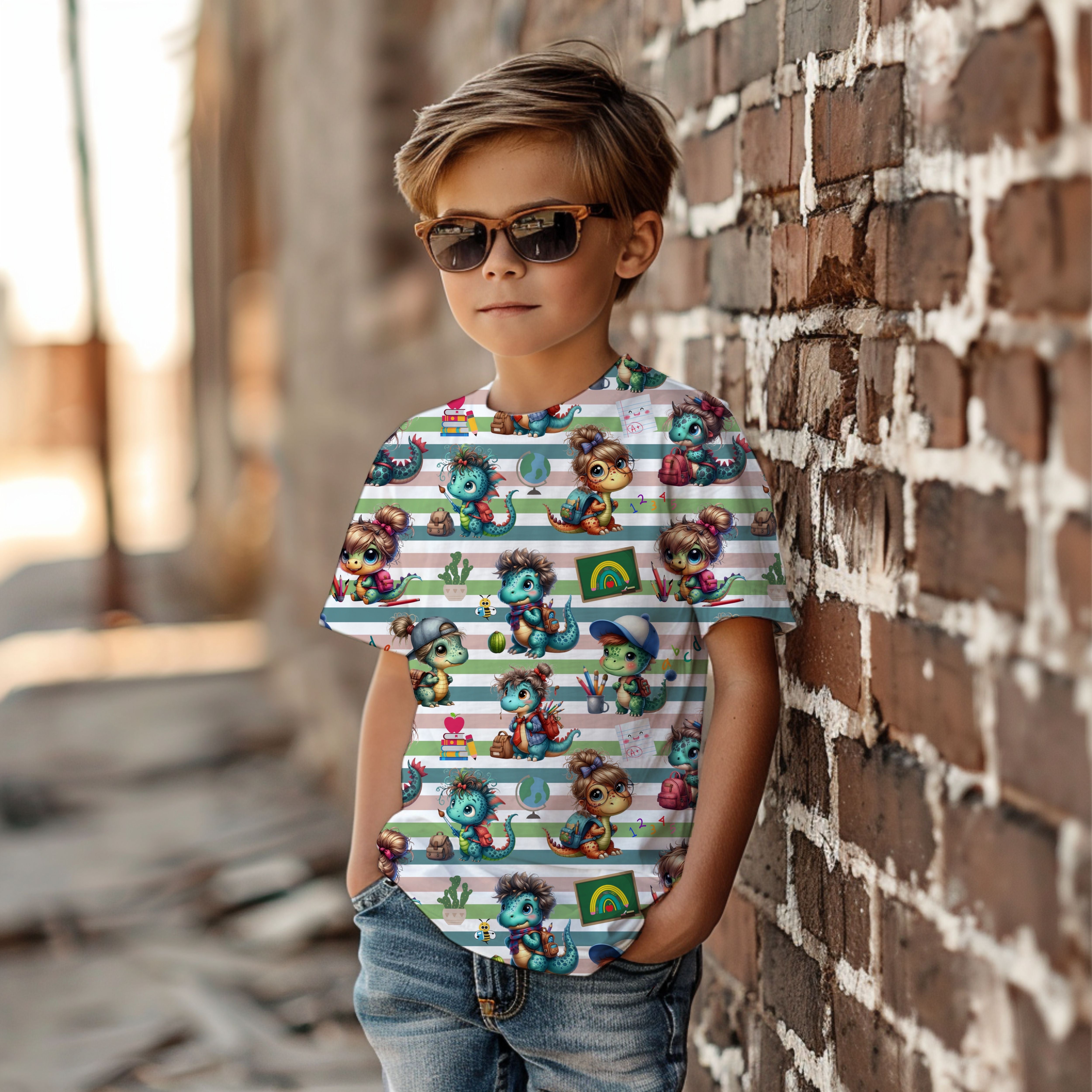 Dino Schule  Dauervorbestellung